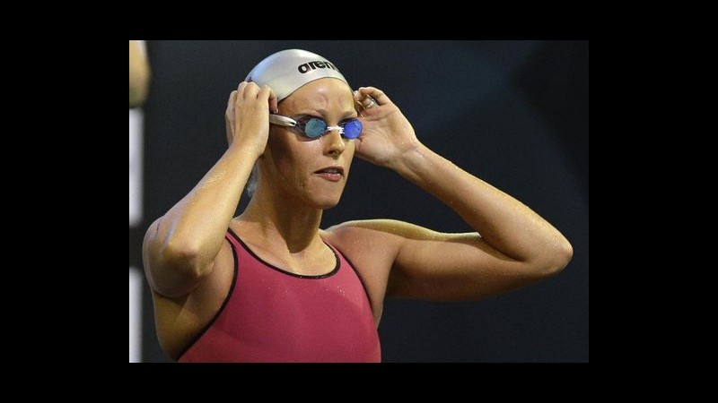Nuoto, ct Butini replica a Pellegrini: Staffetta poteva qualificarsi per la finale