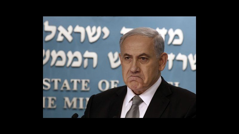 Israele, Netanyahu silura Lapid e Livni: presto elezioni