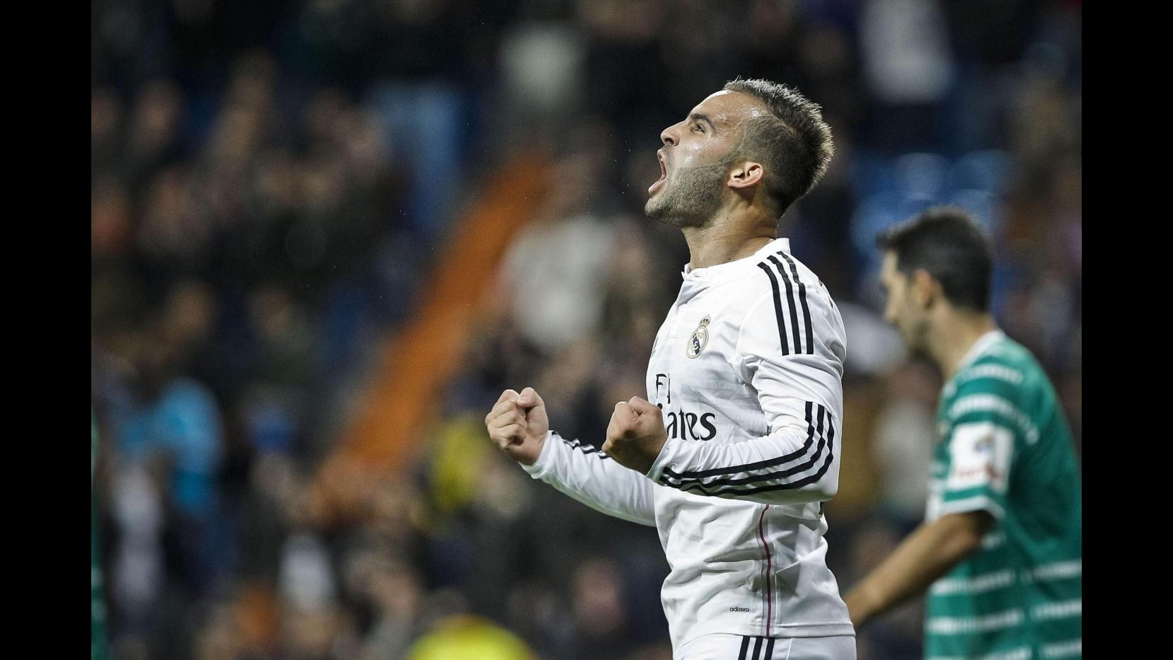 Coppa del Re, Real Madrid agli ottavi: 5-0 al Cornella, Jese in gol dopo stop 9 mesi