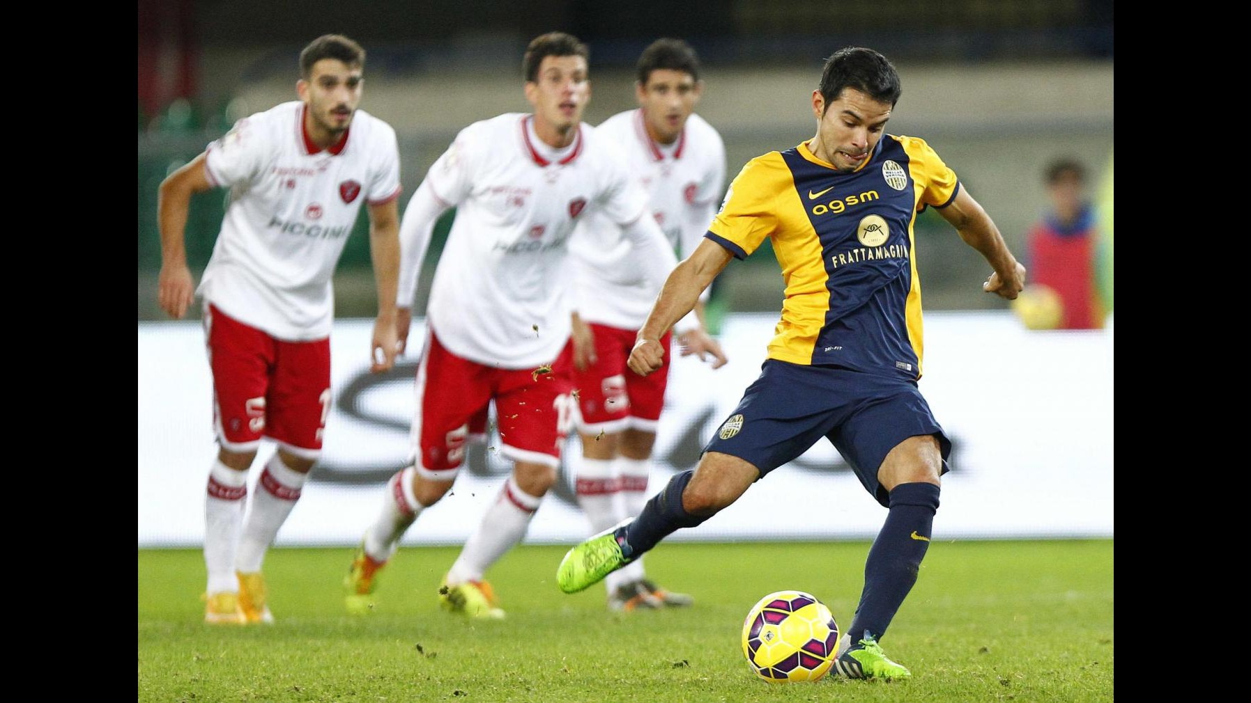 Coppa Italia, il Verona trova la Juve agli ottavi: Saviola doma il Perugia su rigore
