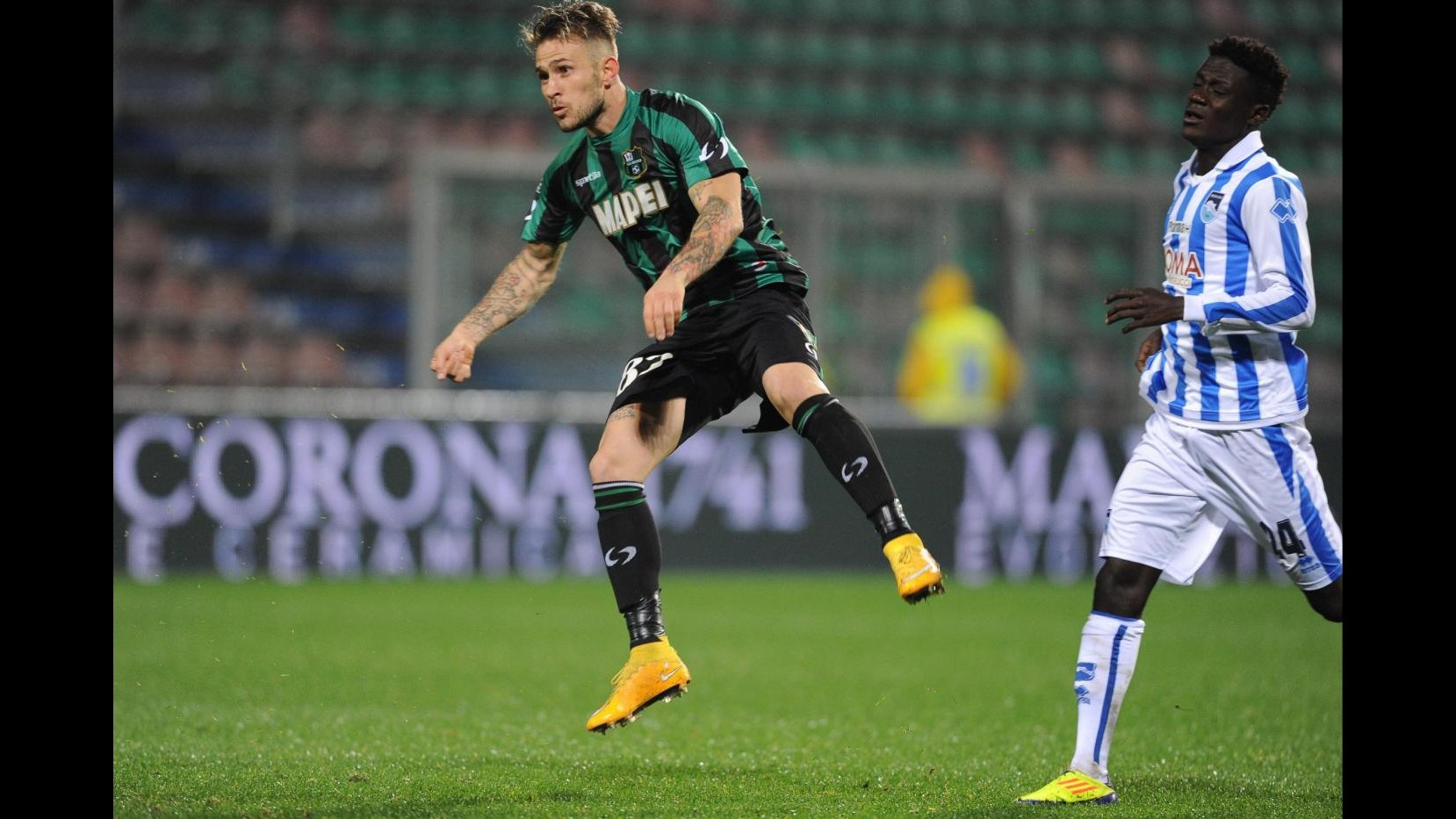 Coppa Italia, Sassuolo agli ottavi contro il Milan. Floro Flores affonda il Pescara