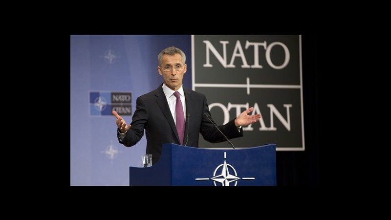 Ucraina, Stoltenberg: Scelta di ingresso nella Nato va rispettata