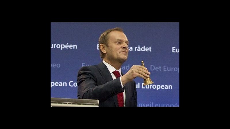 Ue, Obama si congratula con neo presidente Consiglio europeo Tusk