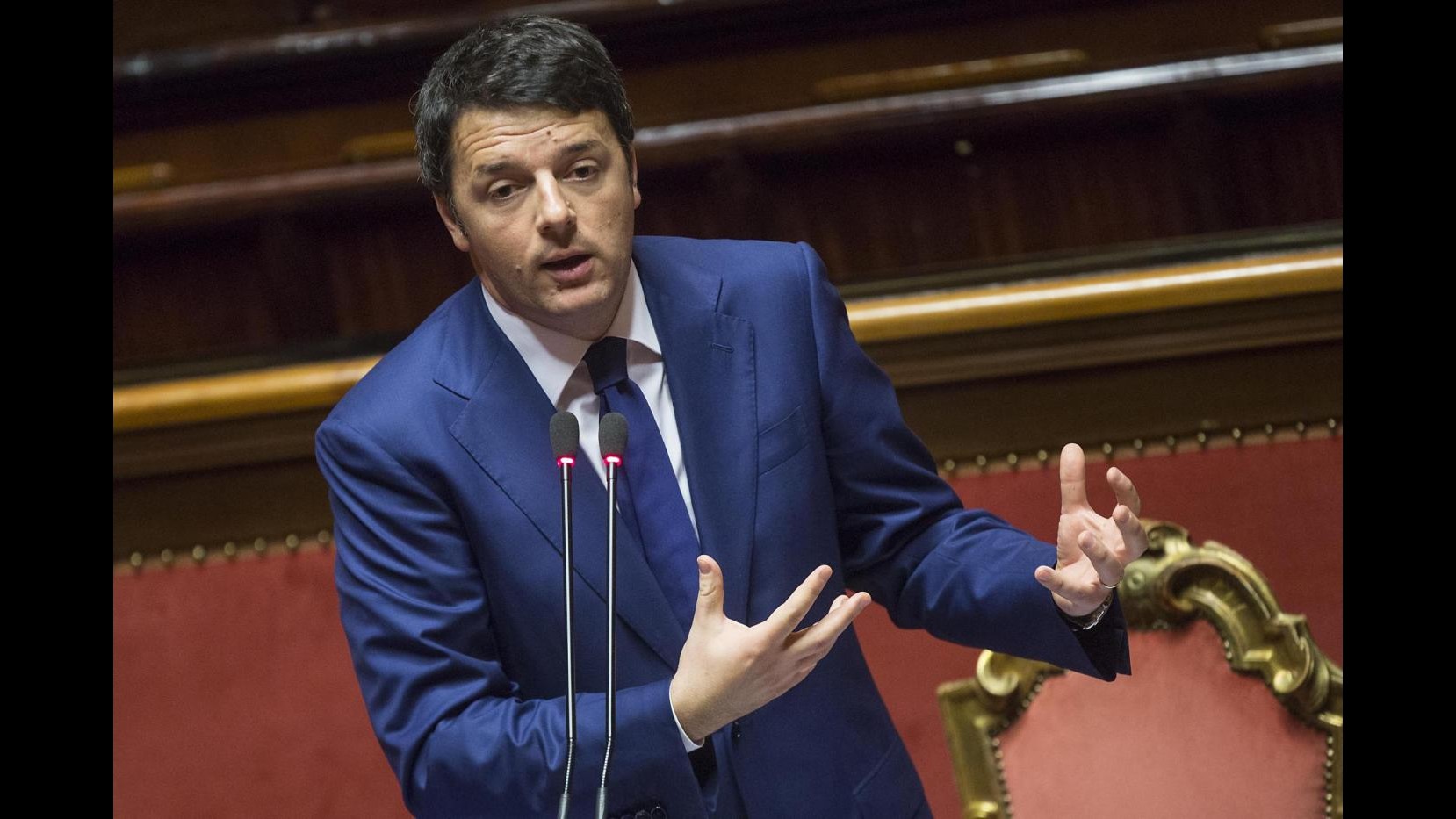 Renzi: Mediterraneo sia al centro politiche Ue
