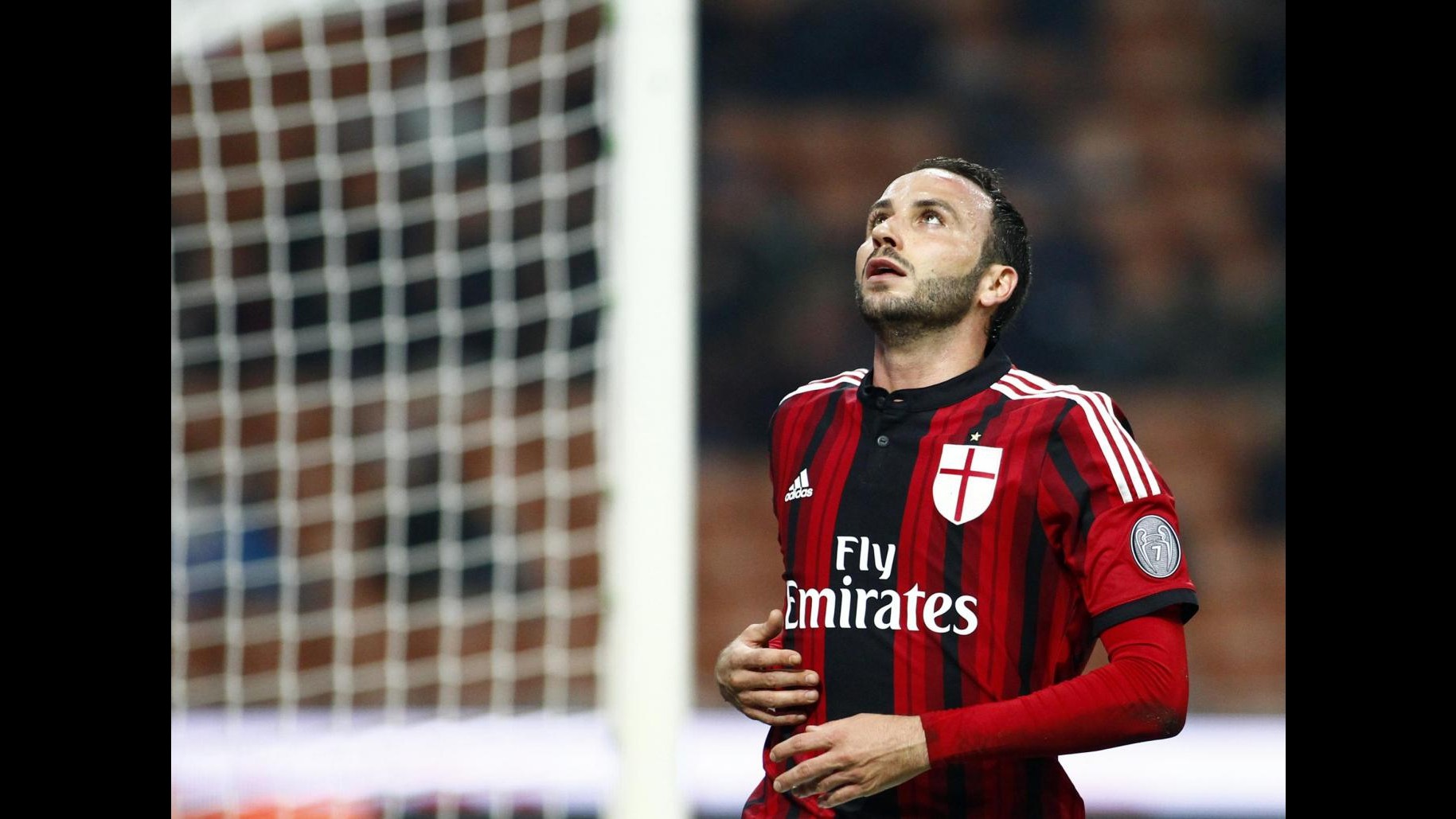 Calcio, dall’Inghilterra: Burnley chiede in prestito Pazzini al Milan