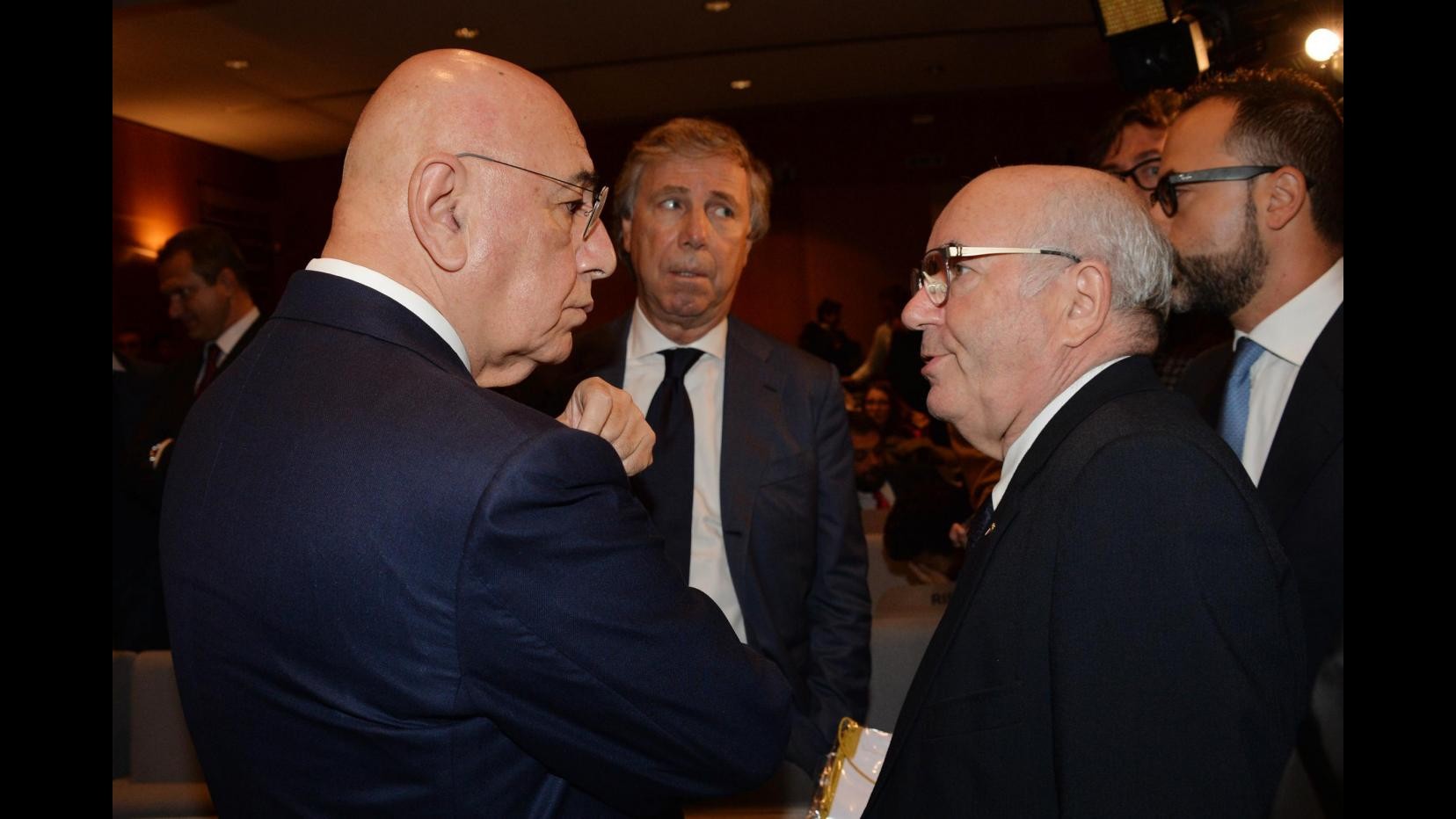Calcio, Galliani scrive a Tavecchio: Tecnologia gol-non gol indispensabile