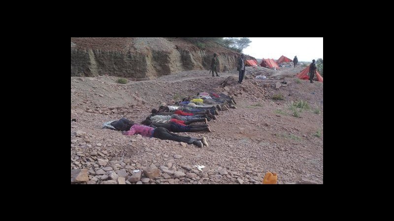 Ancora esecuzioni di al-Shabab in Kenya: uccisi 36 operai nel sonno