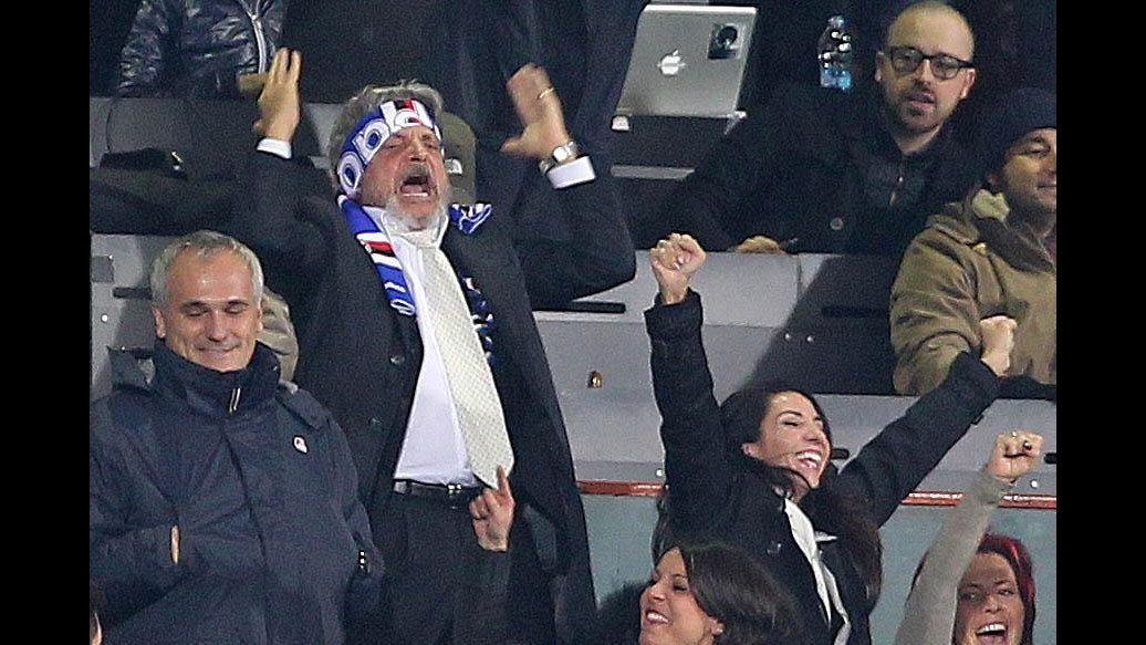 Samp, Ferrero: Ci ho creduto, sono mezzo infartuato. De Laurentiis fortunato