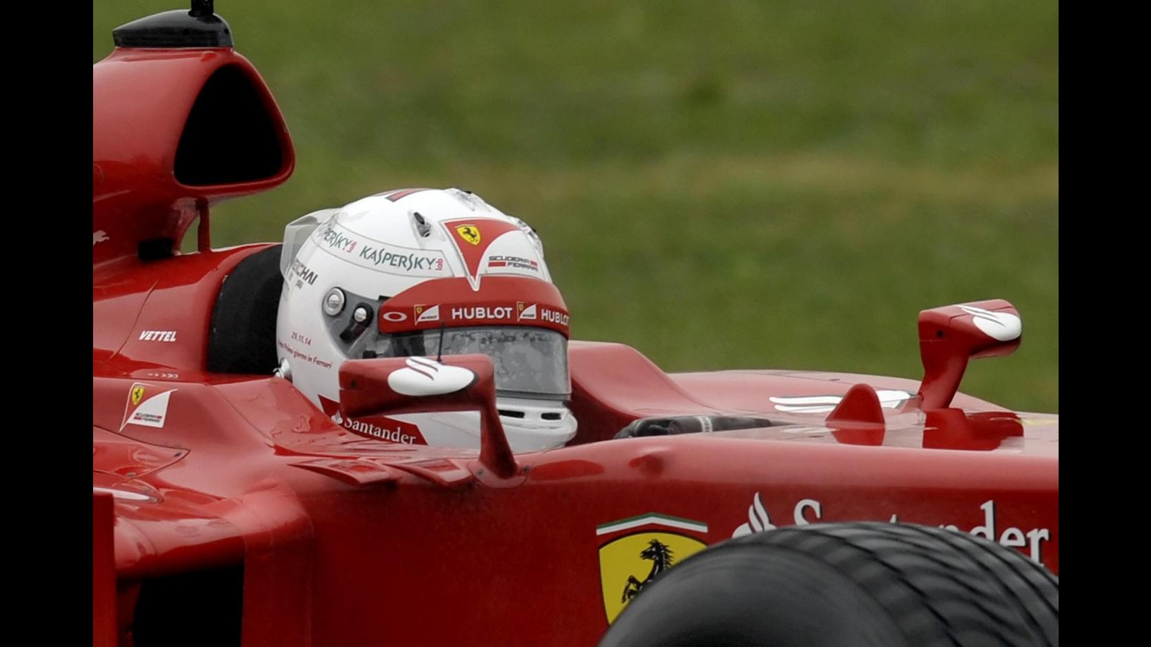 F1, primo weekend in Ferrari per Vettel: Mi sono sentito speciale