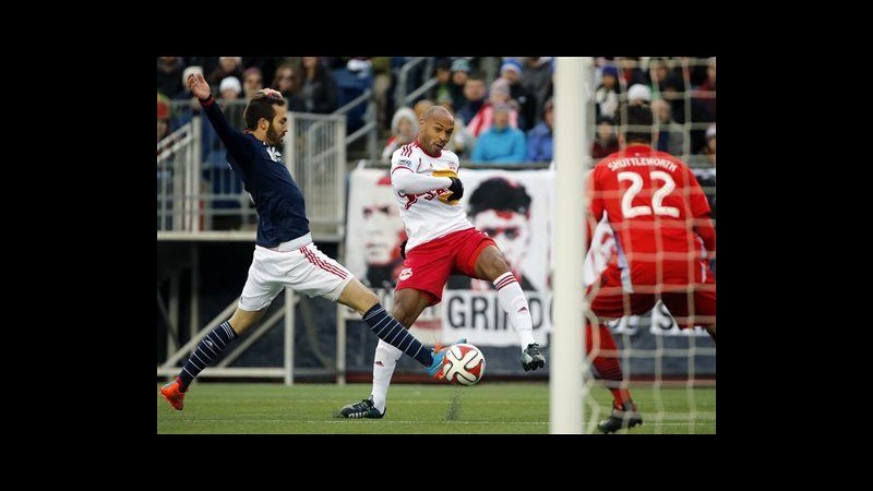 Usa, Henry lascia i New York Red Bull ma potrebbe non smettere