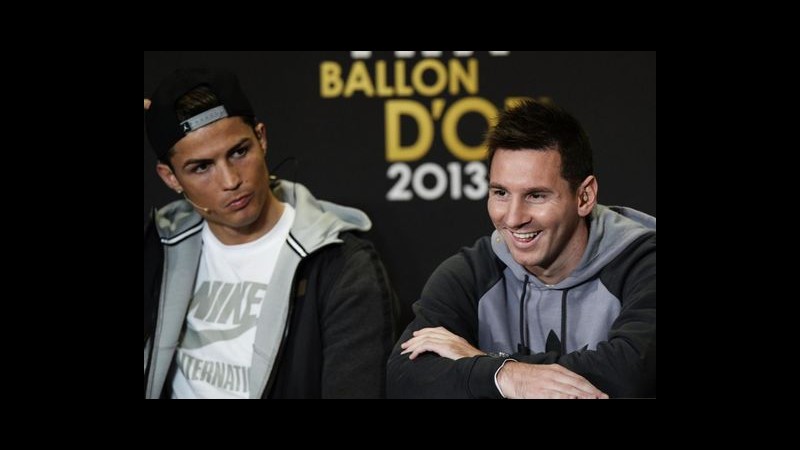 Pallone d’Oro Fifa 2014, in finale Messi, Ronaldo e Neuer. Ancelotti tra migliori allenatori