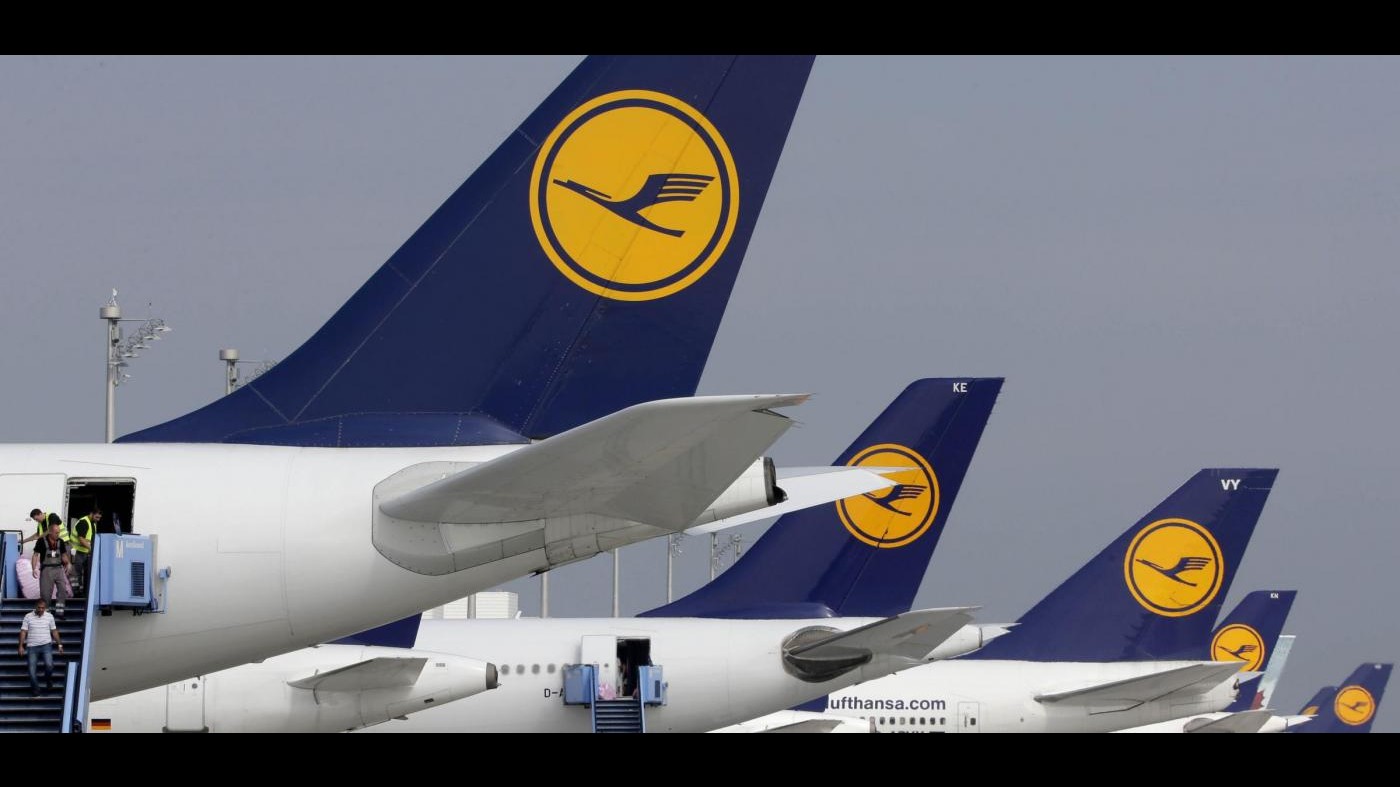 Lufthansa, sciopero piloti: cancellati oltre 1.300 voli
