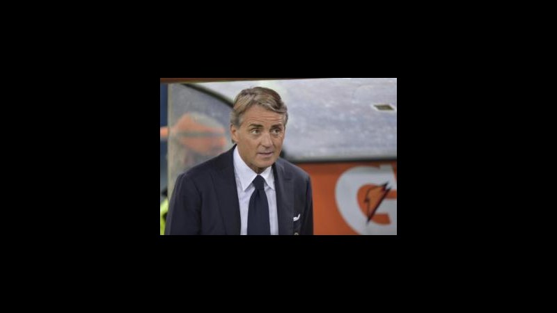 Inter, Mancini: Dobbiamo cambiare mentalità, non è questione di modulo
