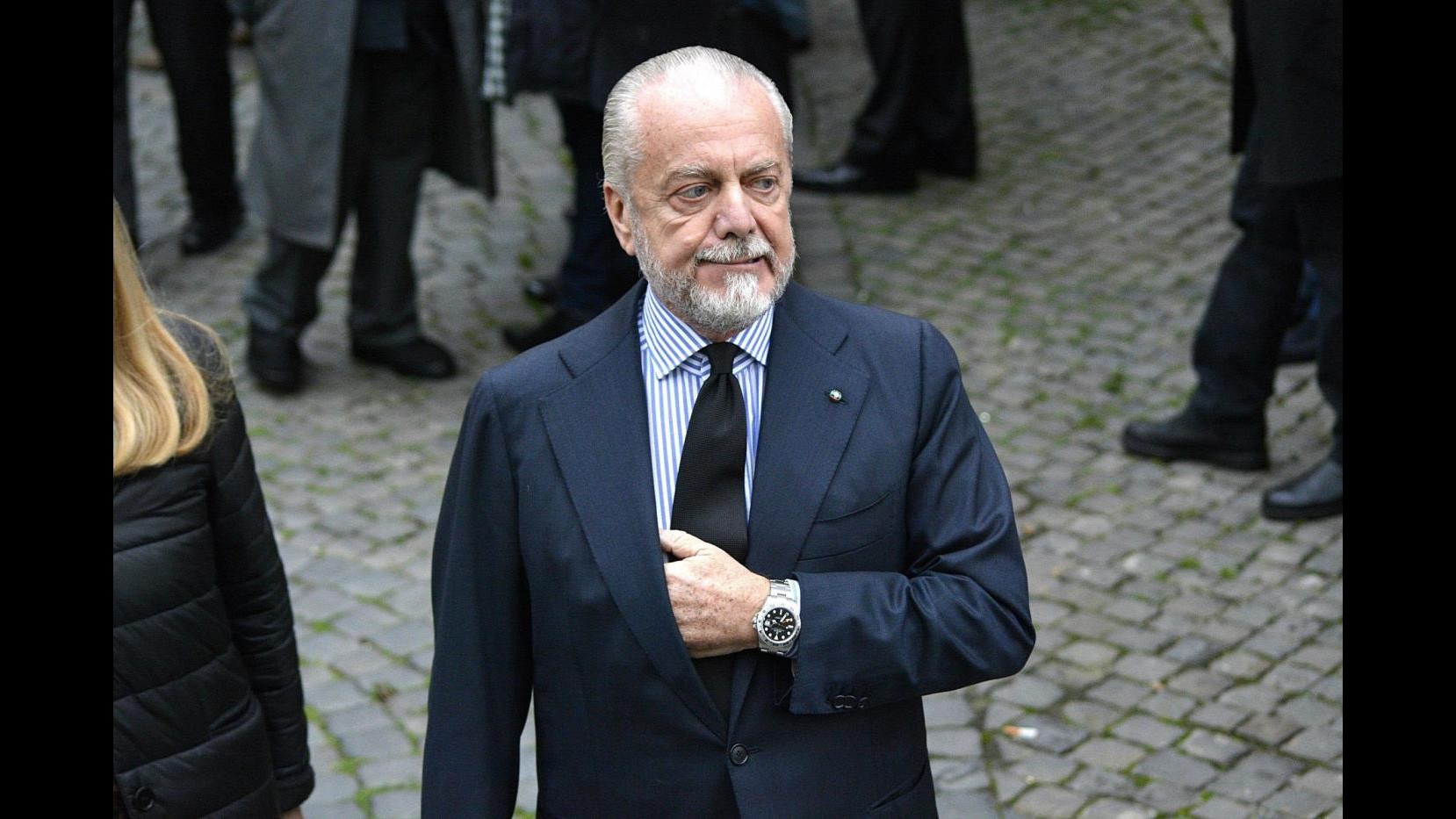 De Laurentiis sicuro: Vinceremo lo scudetto, Napoli continuerà a crescere