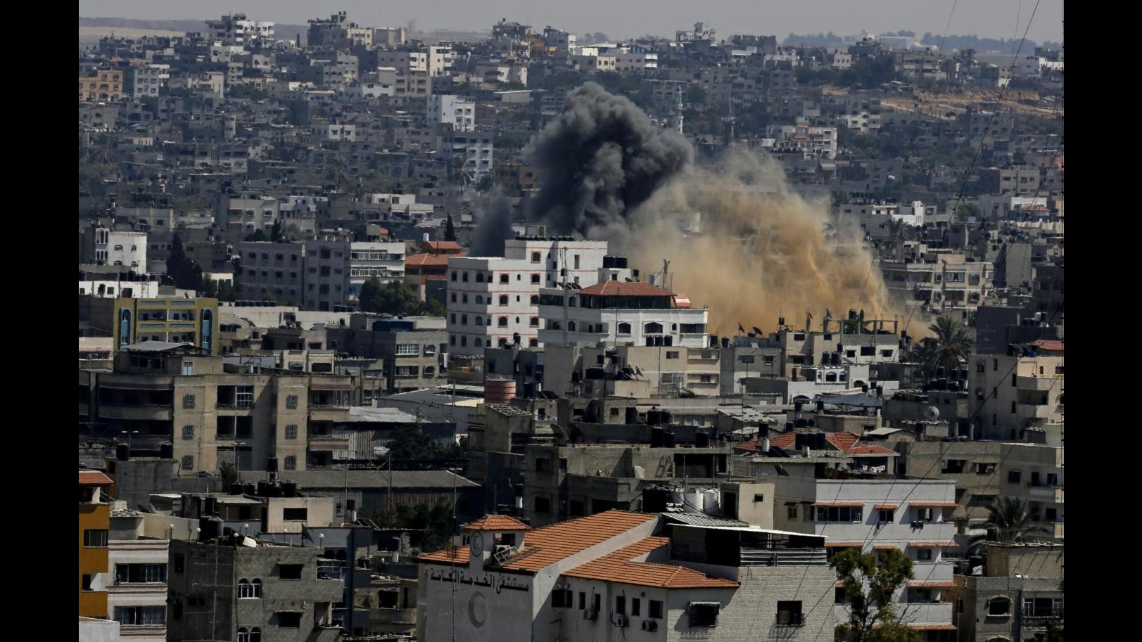 Medioriente, Israele: Raid su Gaza in risposta a cecchini palestinesi