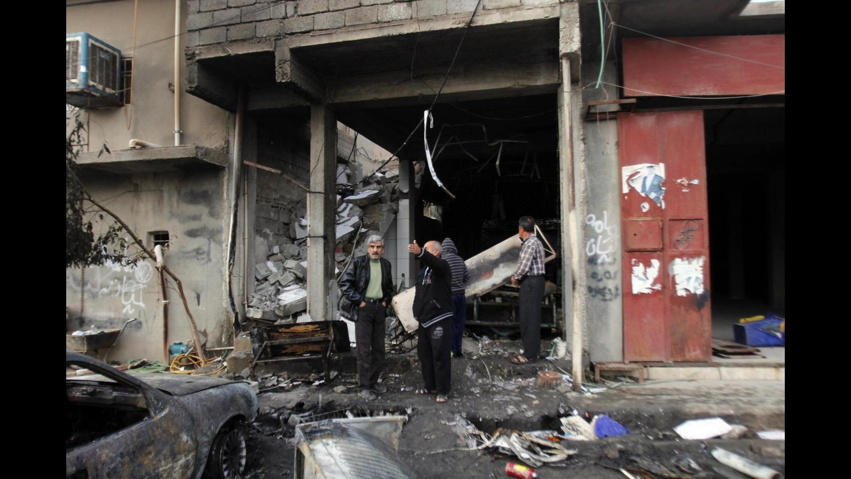 Iraq, attentato suicida contro milizie sunnite a Madain: 22 morti