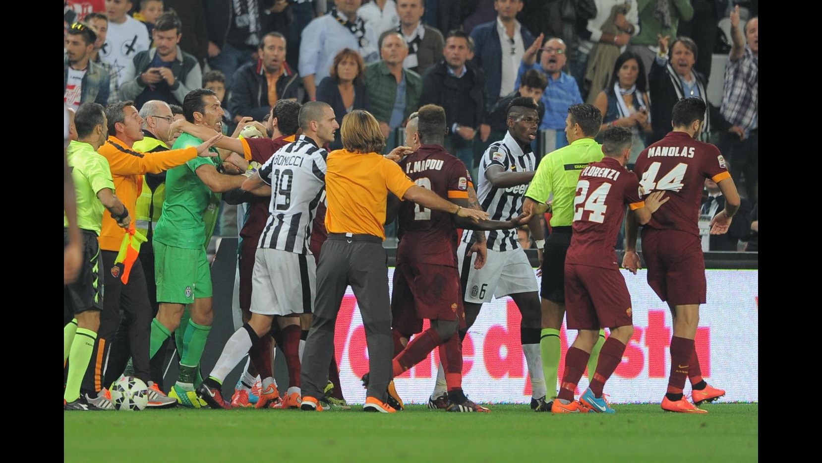 Serie A, big match Roma-Juve si giocherà lunedì 2 marzo