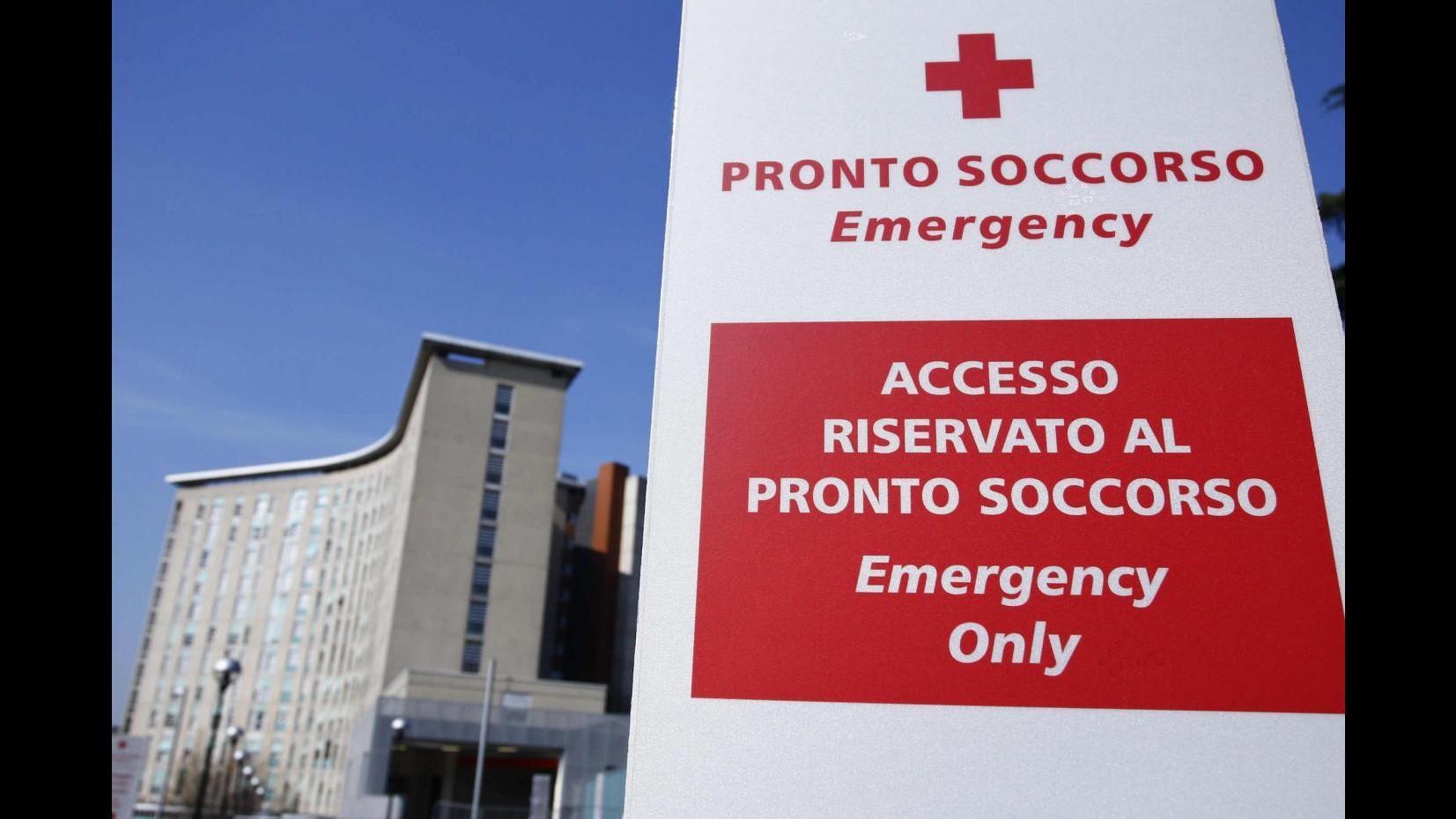 Salute, Istat: 53.6% italiani ha difficoltà in accesso pronto soccorso