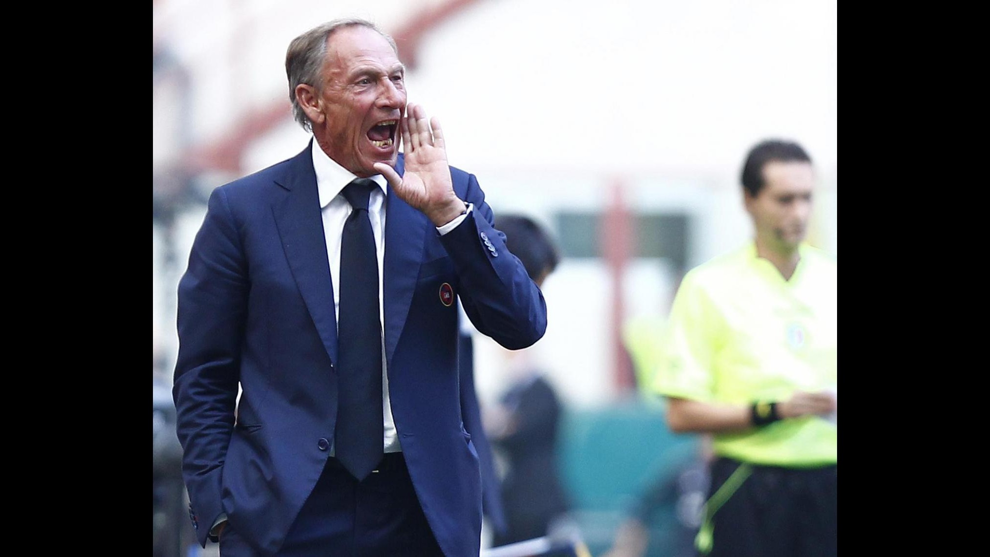 Serie A, ufficiale: il Cagliari esonera Zdenek Zeman. Zenga e Zola in pole