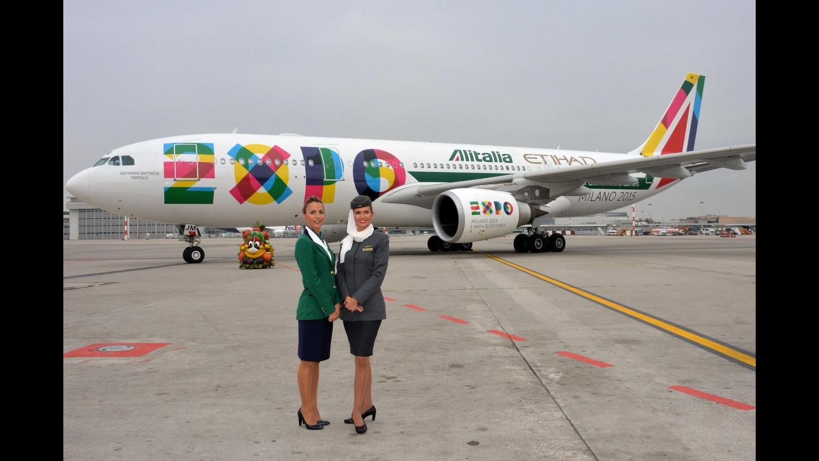 Expo, anche Alitalia ed Etihad mettono da oggi in vendita i biglietti