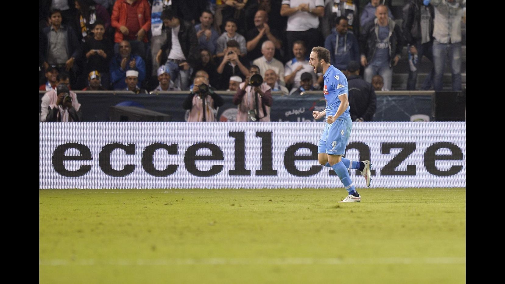 Supercoppa, Higuain: Grande vittoria Napoli, orgoglioso di questa squadra