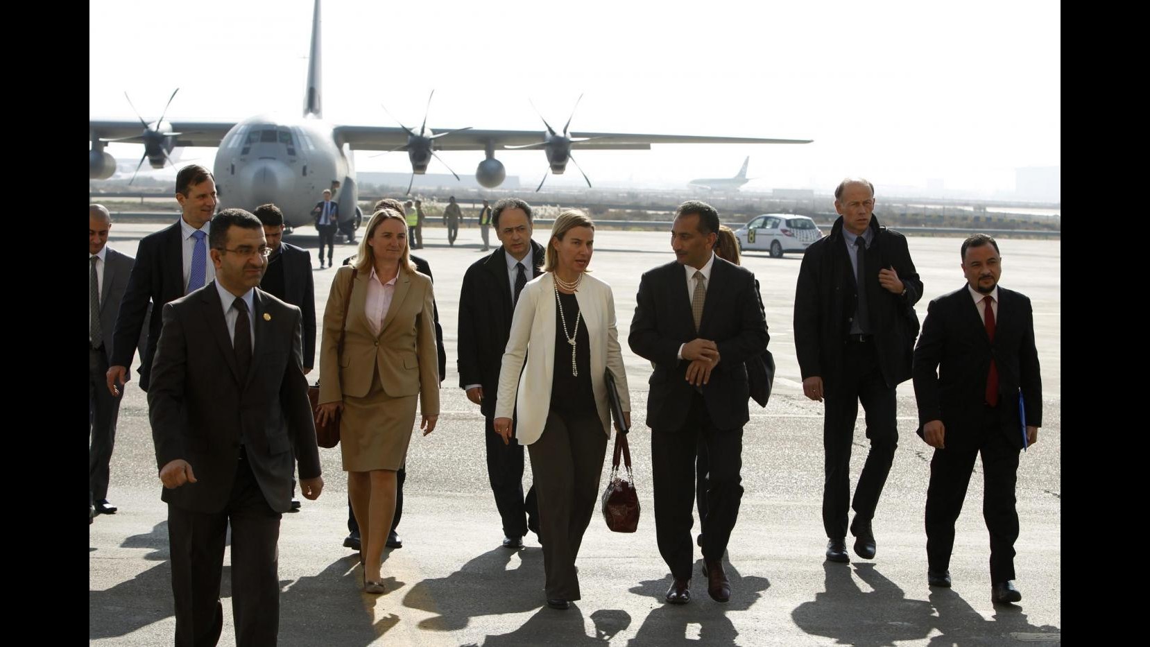 Iraq, Mogherini in visita a Baghdad: Porto solidarietà e sostegno Ue