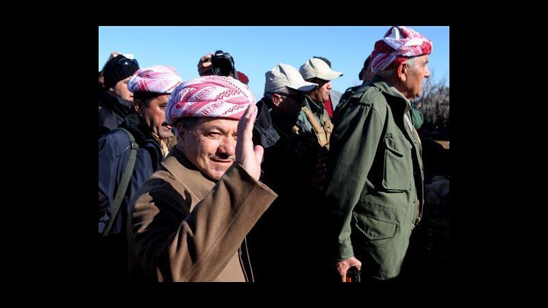 Isis, peshmerga avanzano a Sinjar: militanti usano cecchini
