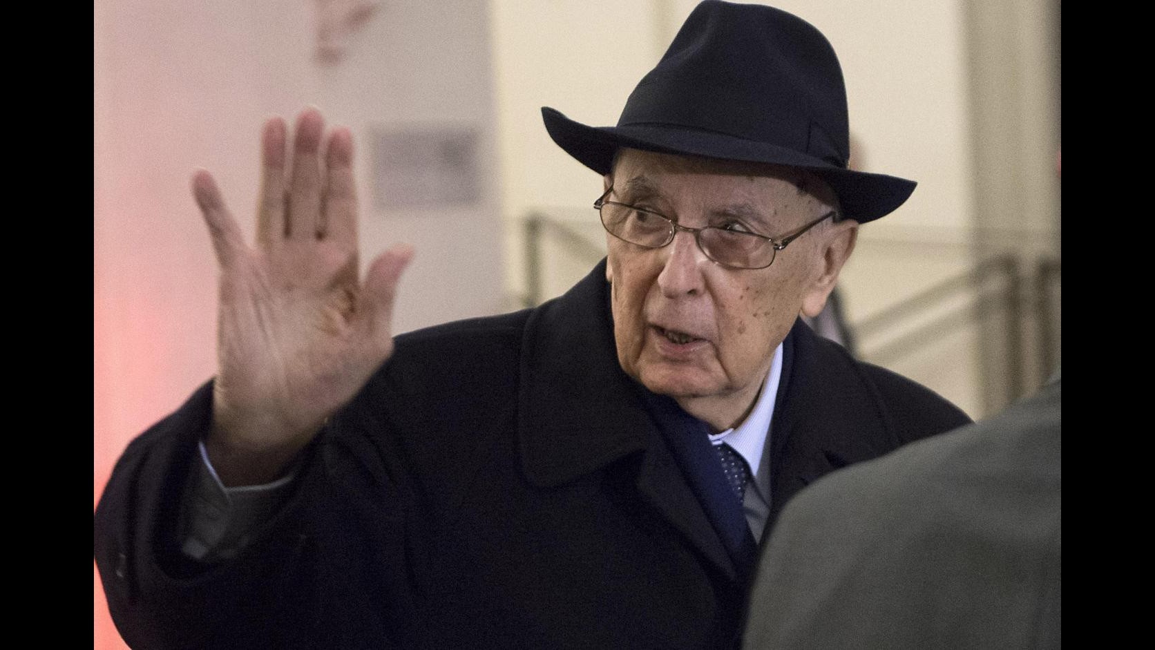 Carceri, Napolitano: Mancata lungimiranza per bambini in prigione