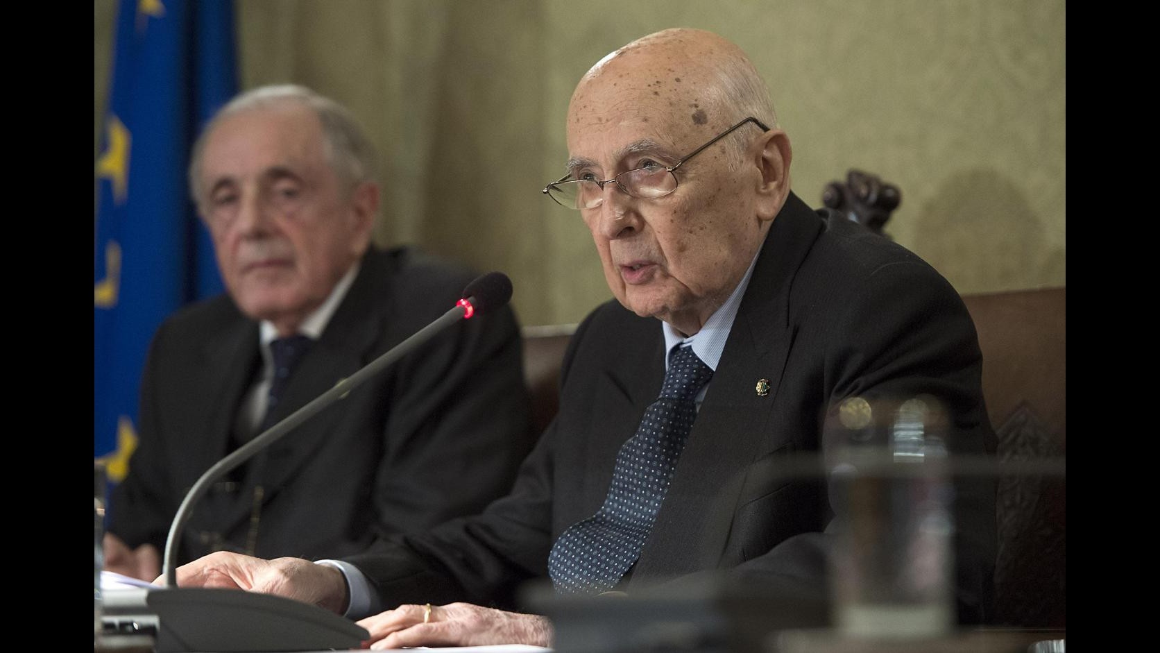 Sbarchi, Napolitano: Immigrati salvati è titolo merito per Italia
