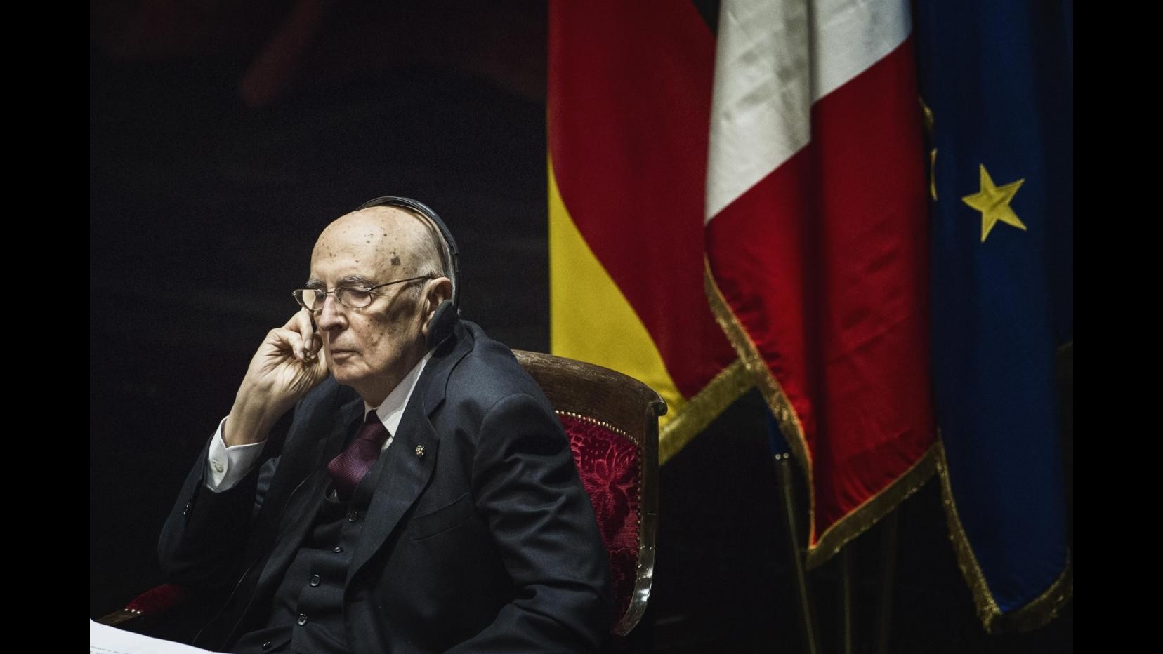 Napolitano: Chi è contro missioni internazionali puerilmente miope