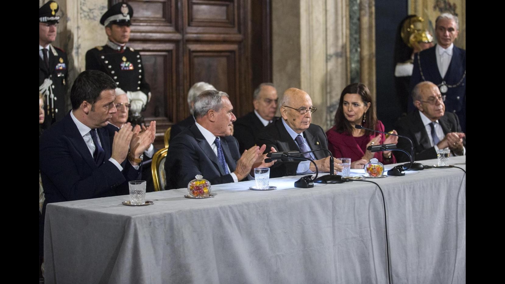 Marò, Napolitano: Scarsa volontà politica indiana per soluzione