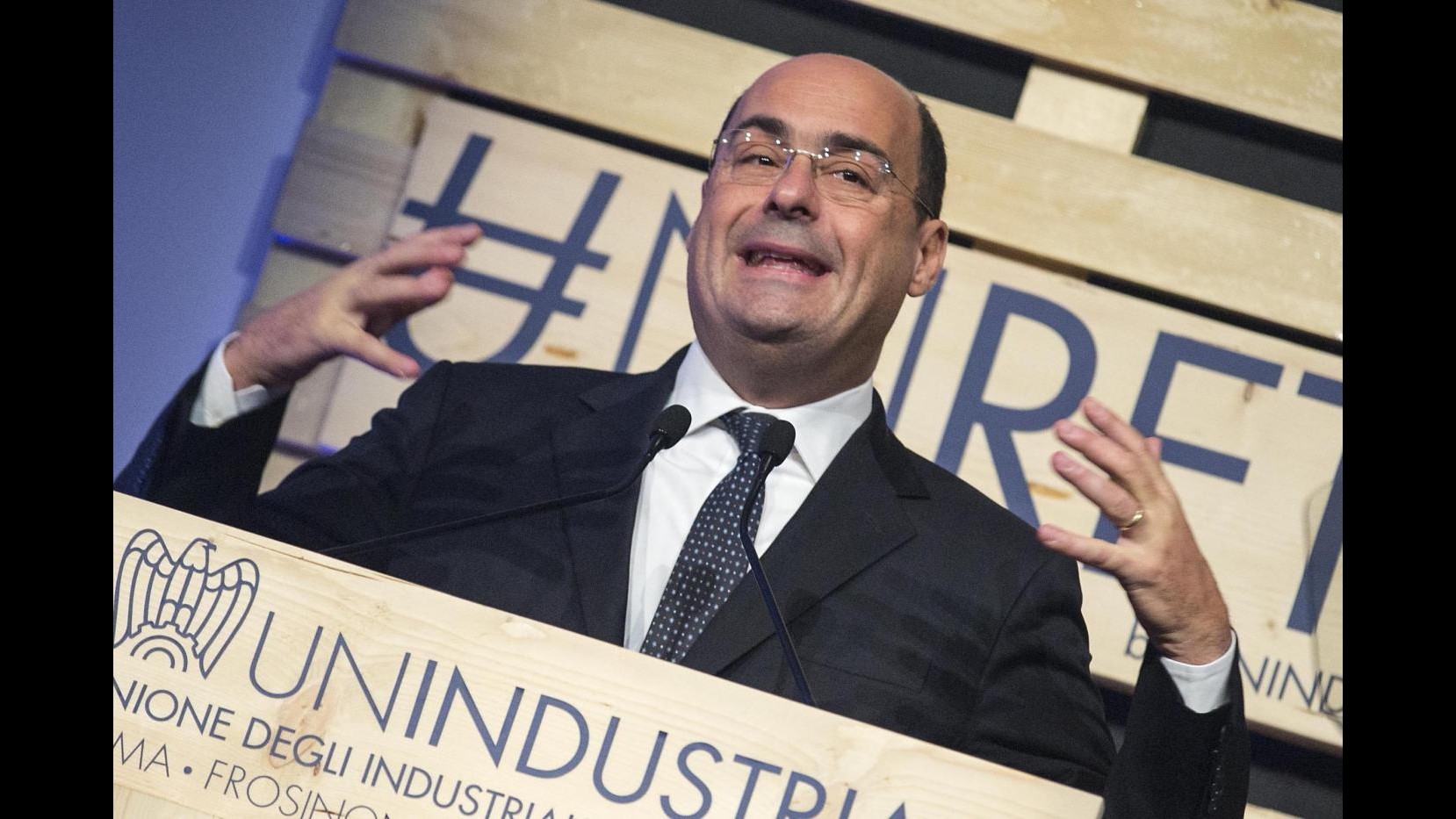 Regioni, Zingaretti: Sono troppe, serve un piano per accorparle