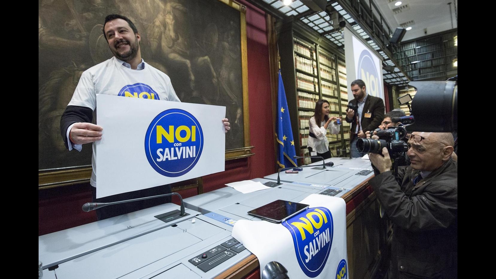 Salvini (Lega): Nel centrodestra manca un progetto comune
