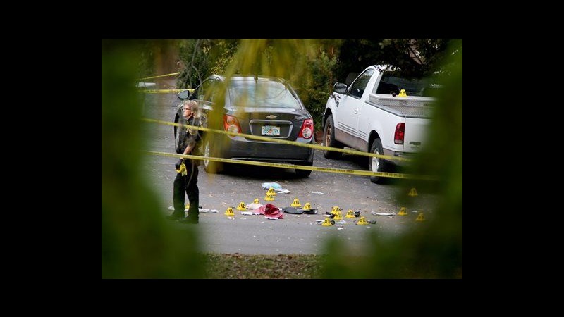 Usa, assassino poliziotto Florida era ricercato dopo rilascio a marzo