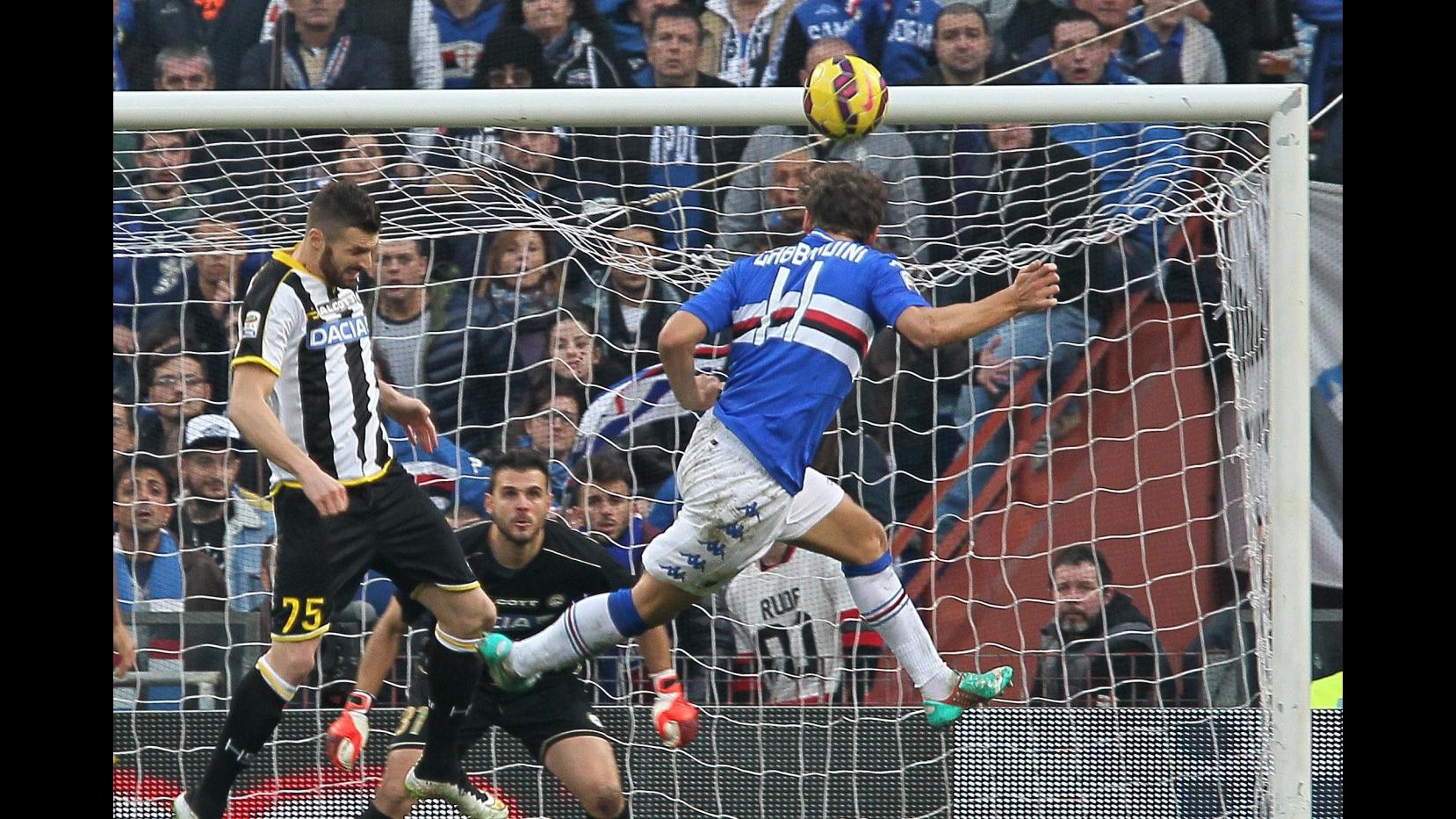 Gabbiadini: Ultimo gol con la Samp? Può darsi di sì, ma anche no