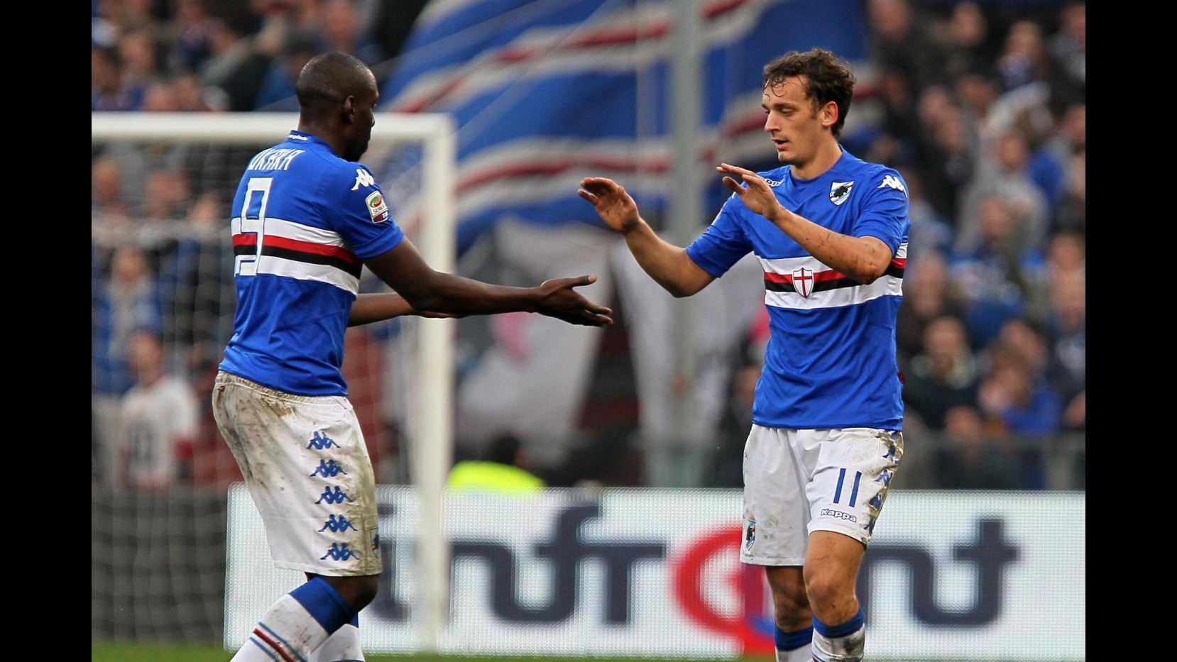 Serie A, Udinese ferma la Samp: 2-2 a Marassi, Gabbiadini agguanta i friulani