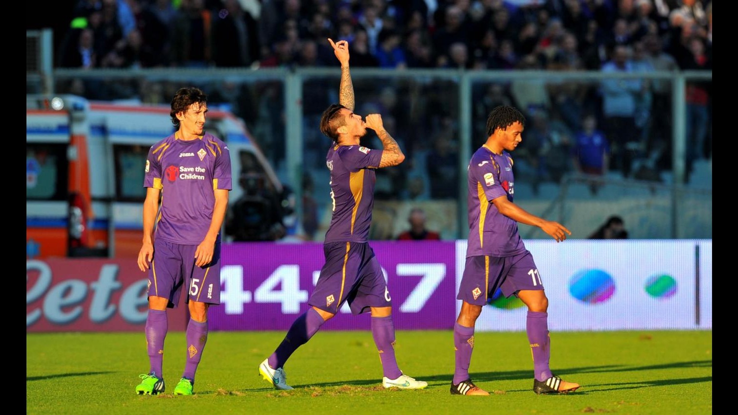 Serie A, Fiorentina fermata nel derby: Tonelli replica a Vargas, punto d’oro per l’Empoli