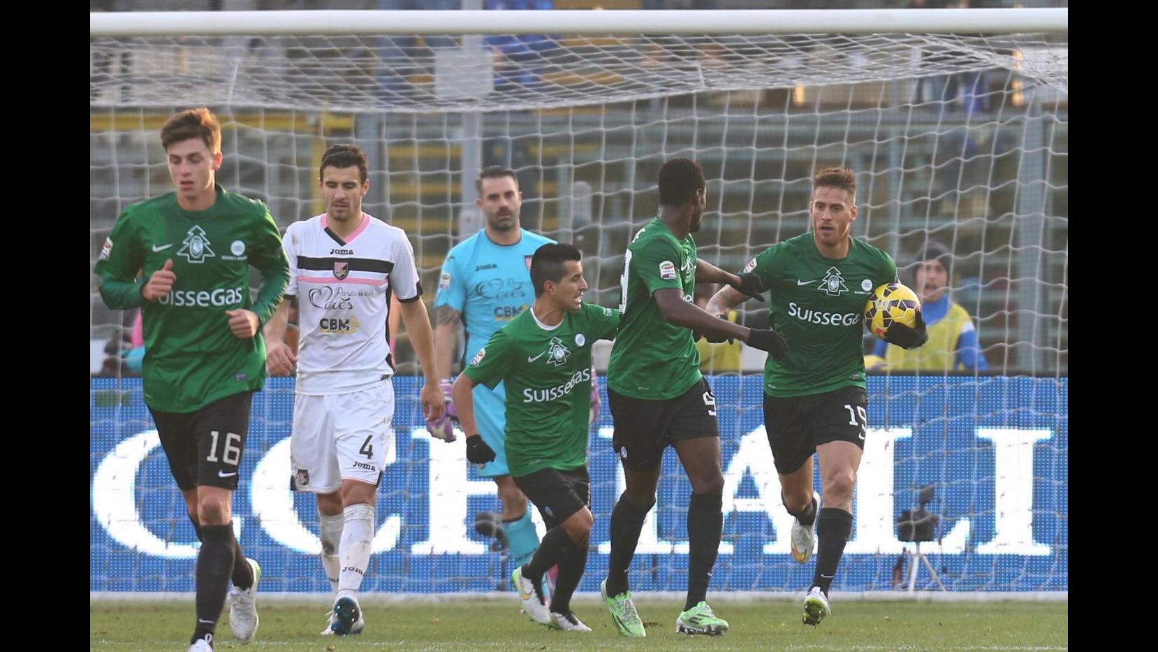Serie A, pari show a Bergamo: Atalanta rimonta Palermo da 3-1 a 3-3