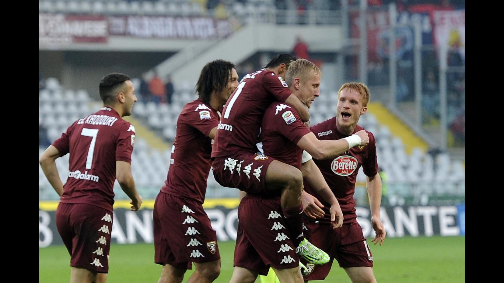 Serie A, Glik ribalta il Genoa: Toro vince 2-1 all’Olimpico