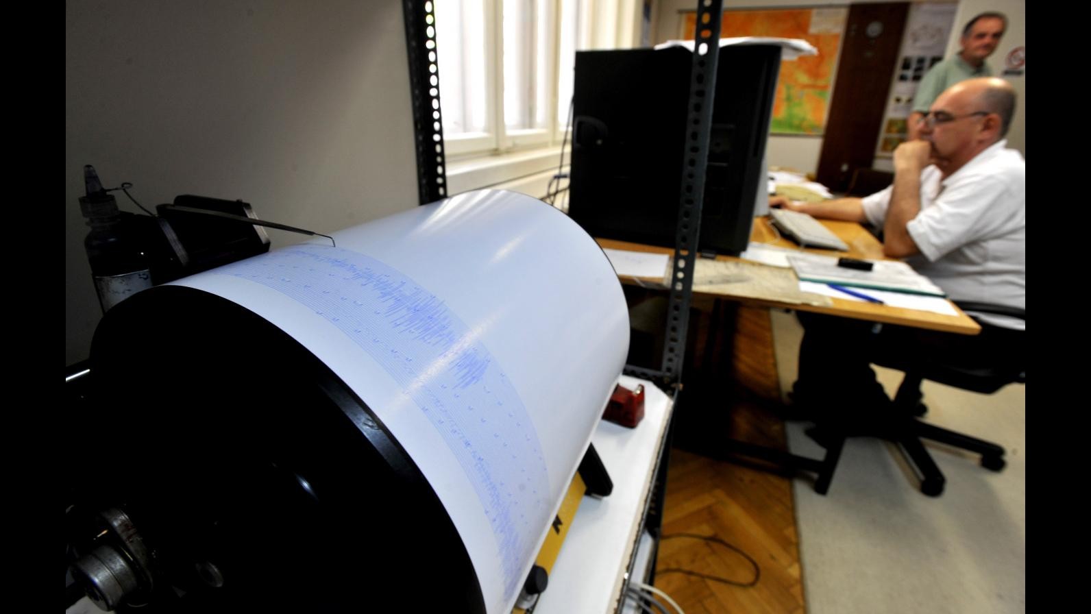 Terremoti, scossa di magnitudo 2.3 nel Ragusano
