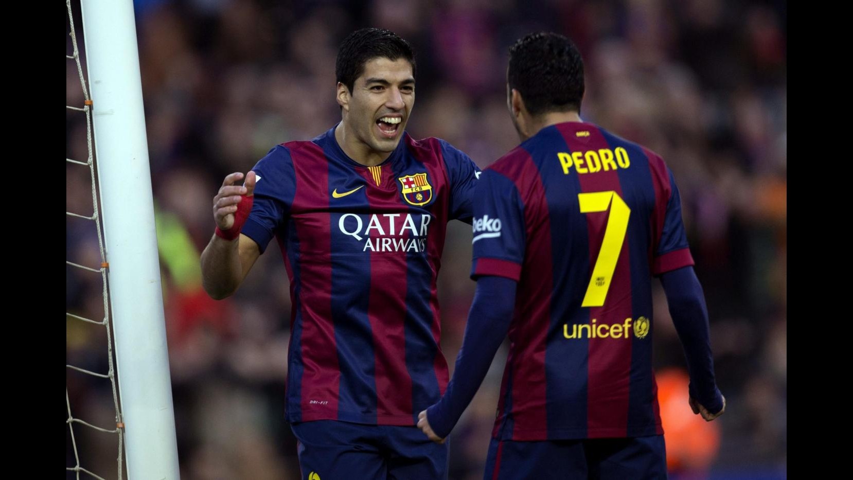 Liga: Barcellona travolge Cordoba 5-0 e si avvicina al Real