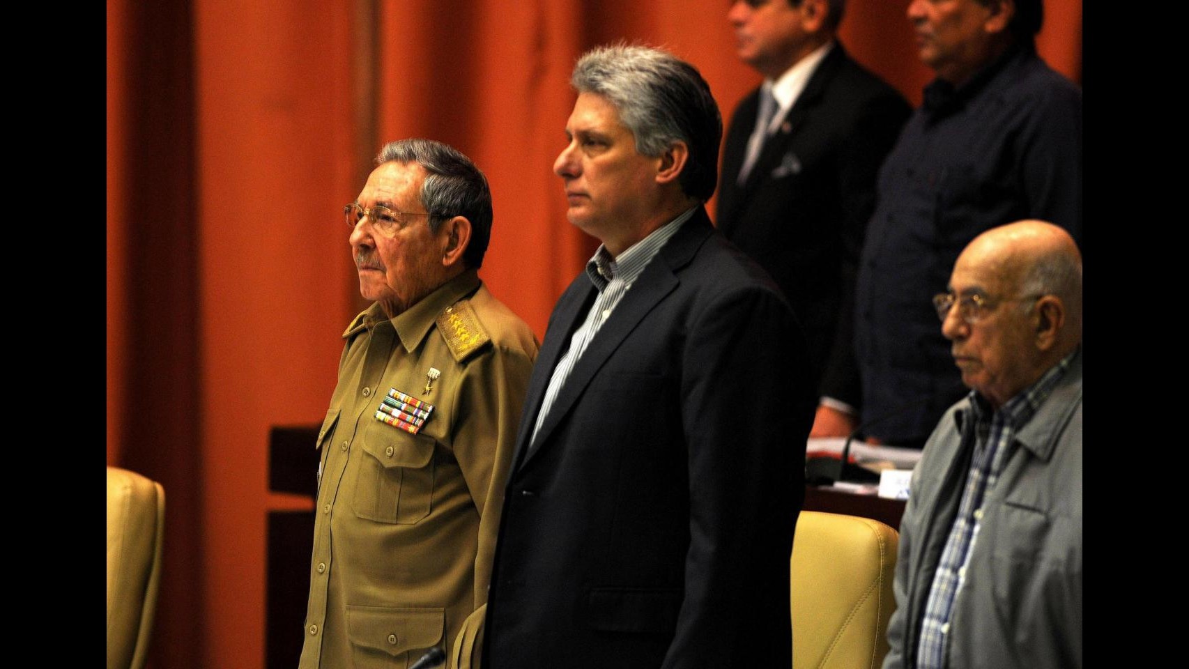 Cuba, standing ovation in Parlamento l’Avana per rilasciati da Usa