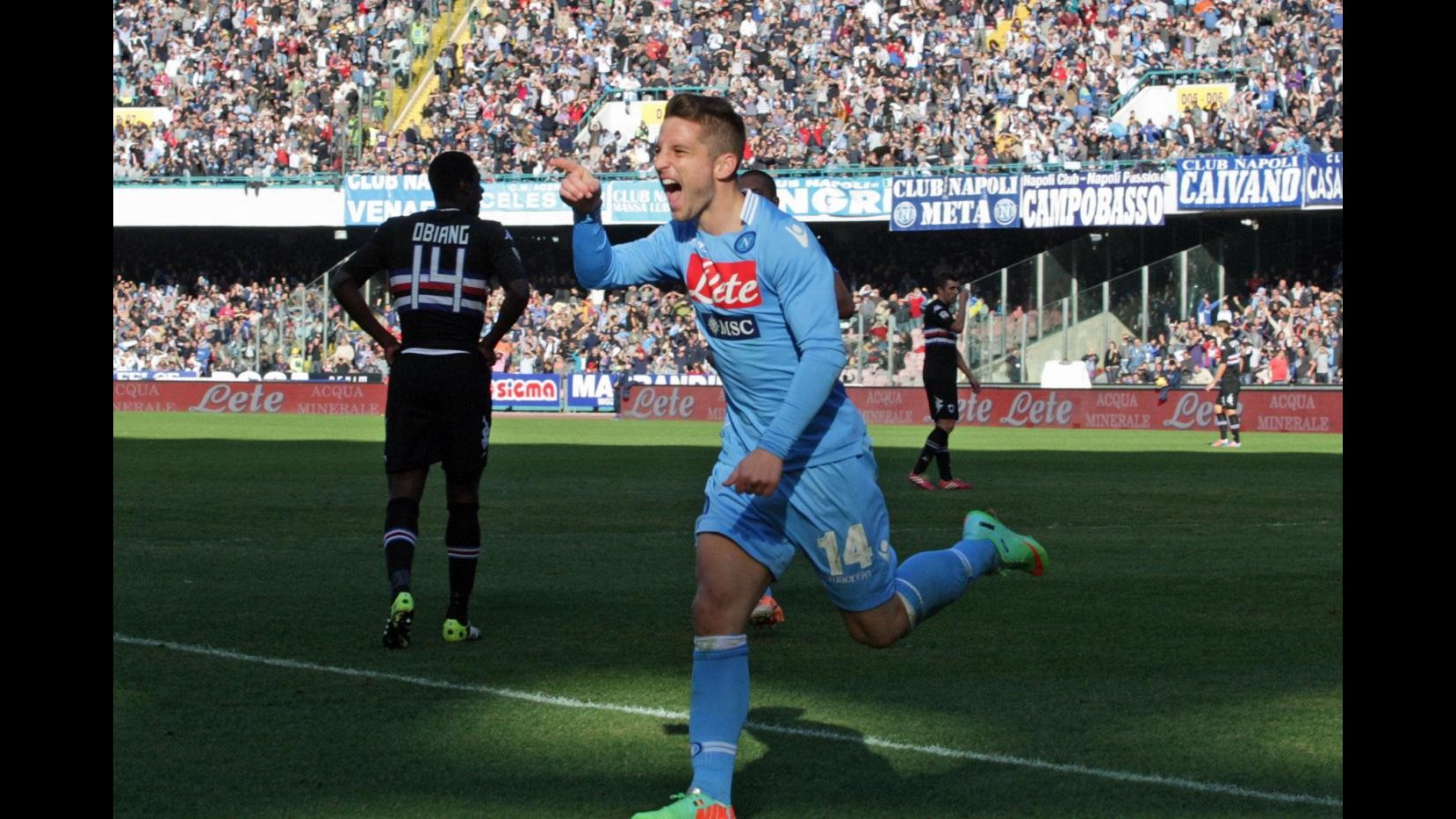 Supercoppa, Mertens carica Napoli: Juve forte, ma per noi obiettivo è vincere
