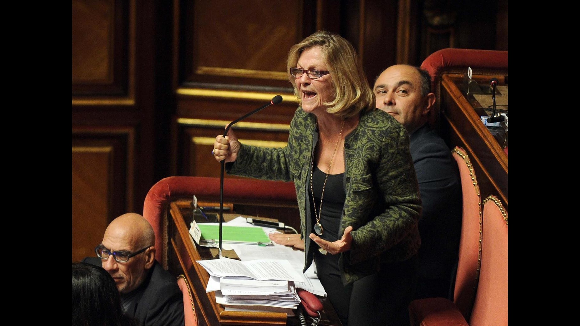 L. elettorale, De Petris (Sel): Governo prepotente e arrogante