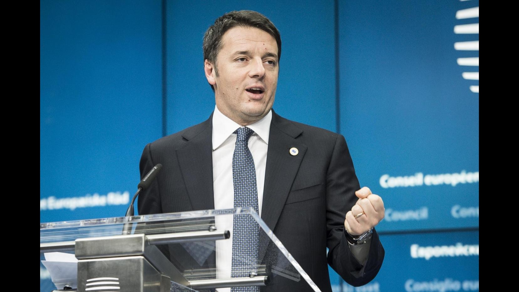 Renzi soddisfatto: Stop assalto a diligenza e incardinato Italicum
