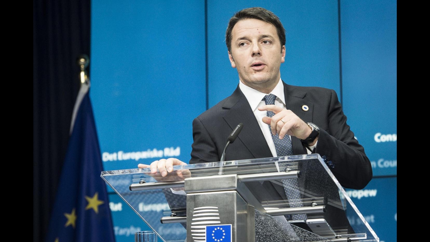 Renzi: Grazie a senatori, hanno dato lezione di politica