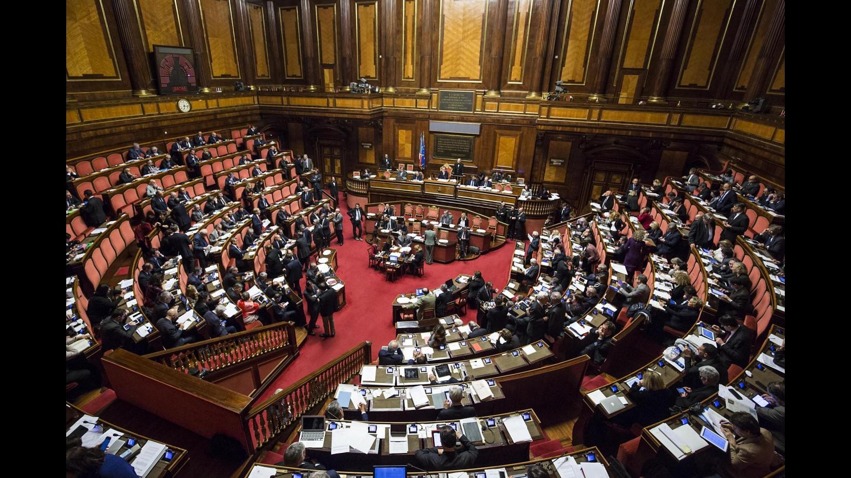 Legge elettorale, Italicum al Senato il 7 gennaio