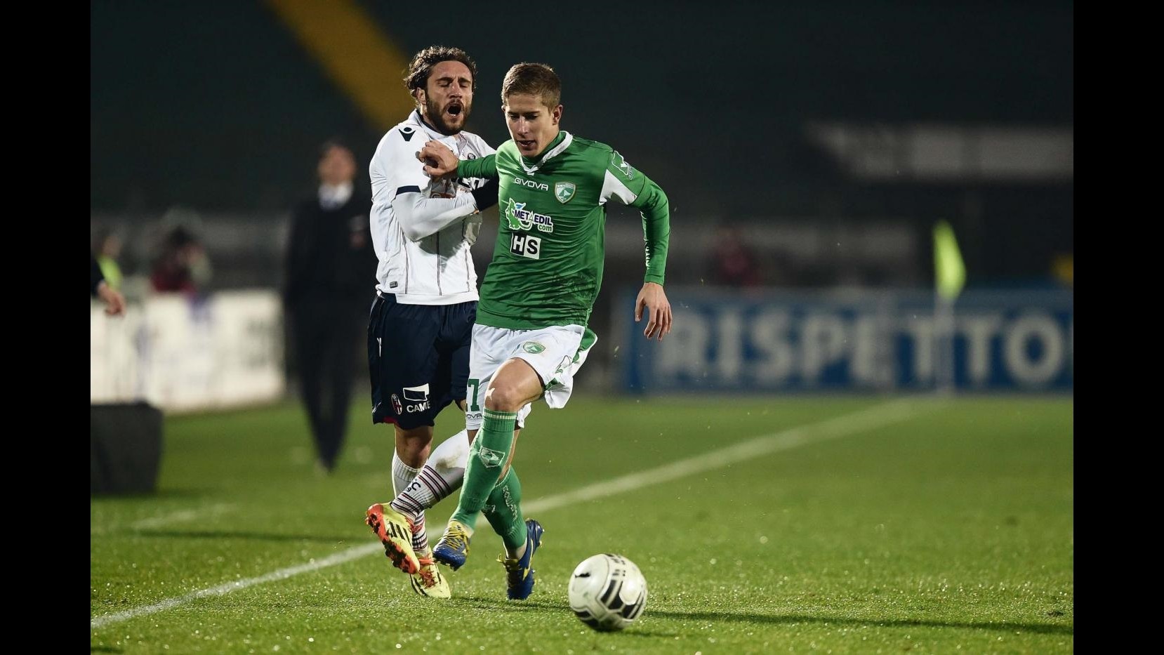 Calcio, Serie B: Avellino esulta con Pozzebon, Bologna ko 1-0