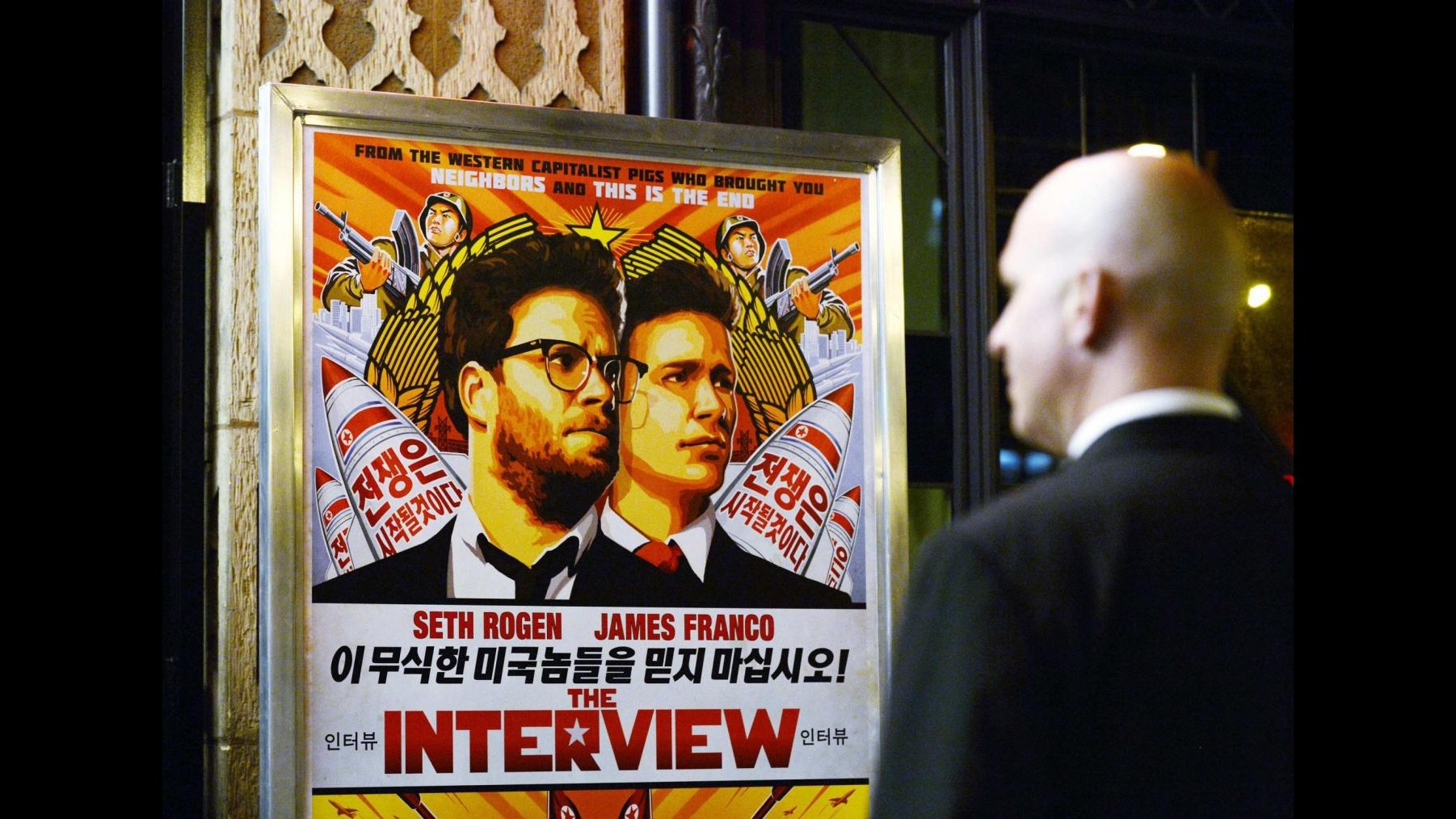 Sony Pictures riceve mail da hacker: Saggio annullare ‘The Interview’