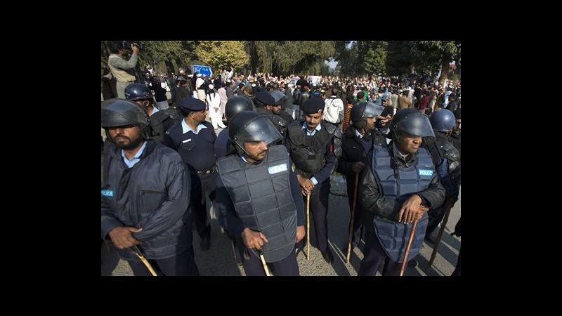 Pakistan, stop a moratoria pena di morte: impiccati 2 militanti